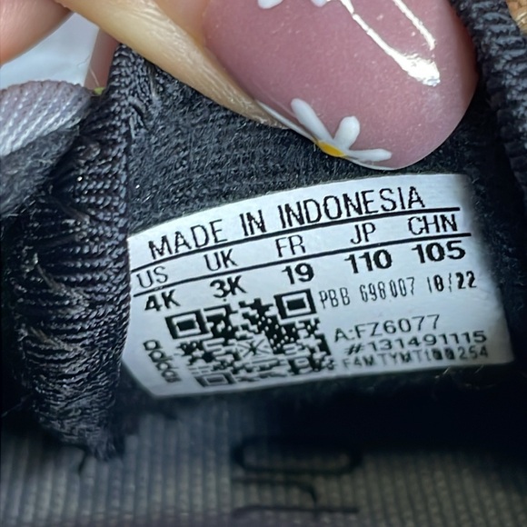 NWT Adidas Adifom SLTN EL I Grey Three Toddler Boy Shoes - Size 4K - Picture 16 of 17